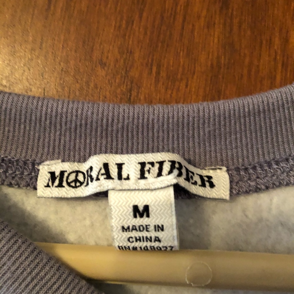 Star patterned sweatshirt
